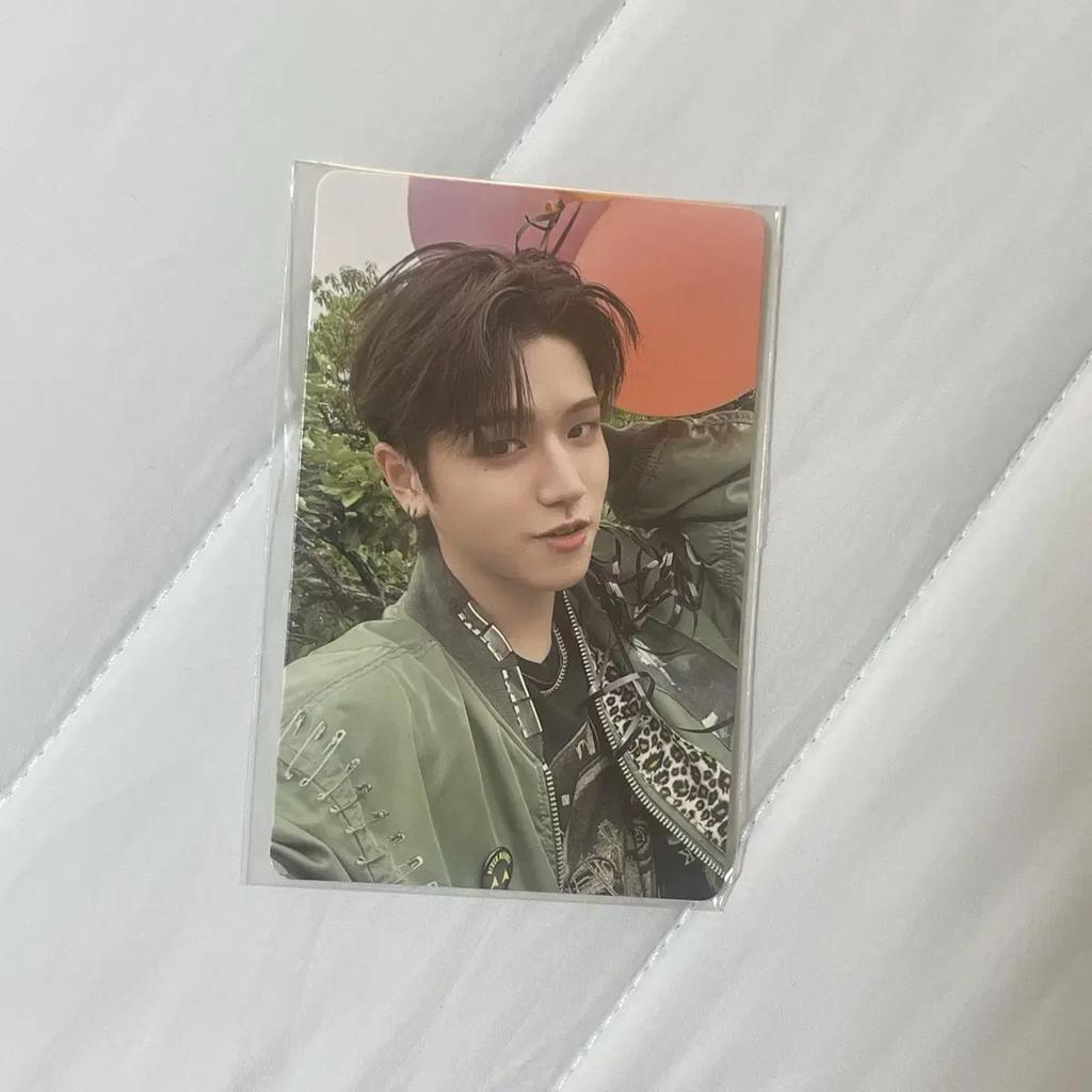 Bonek Riwoo Why Qq Music Unreleased Photocard