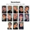 Seventeen SPILL THE FEELS CARAT Ver. HMV Offizielle Fotokarte