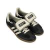 Wales Bonner X Adidas Samba Pony Black Unisex Sneakers Core-Black Cream-White IE0580