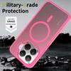 Magnetic Matte Shockproof Case For Xiaomi 17T Pro Magsafe Wireless Charging Hard Acrylic Soft Frame Cover Case for Mi 15T 15TPro