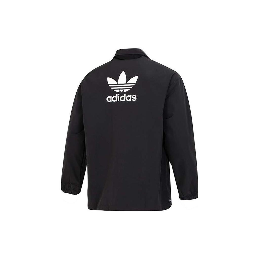 Adidas Originals Logo-print Shirt Jacket H09129