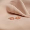 Rose Gold Earrings Female Earrings Senior Sense Niche Ear Jewelry Hypoallergenic Hoops
