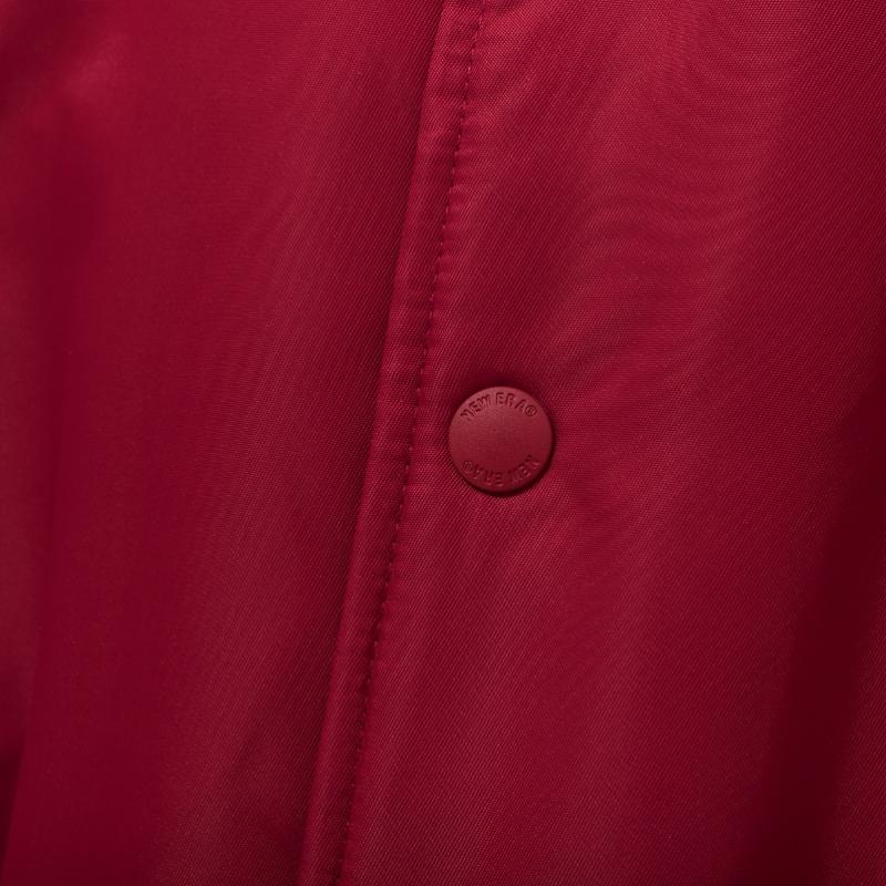 New Era Mlb Boston Red Sox Authentic Stadium Jacket Red