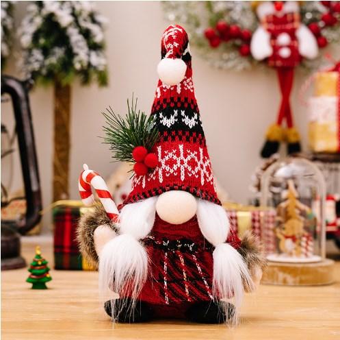 Christmas Doll Ornaments Merry Christmas Decorations For Home Table Decor Xmas Gift 2026 Navidad Natal New Year Decor 2026 Noel