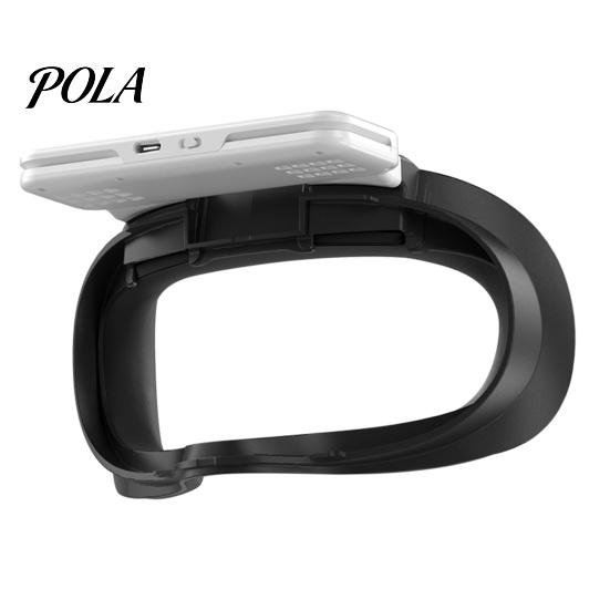 VR Ventilation Fan Cooling Multi-speed Adjustable Comfortable Heat Dissipation Soft Radiator Headset Air Circulation Facial Cover for Oculus