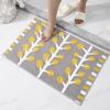 Simple Bathroom Moisture-wicking Non-slip Rug Good Home Entry Entry Floor Rug Bedroom Floor Mat Doorway Living Room Carpet
