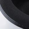Kids' Black Party Hat Magician Derby Hat Short Brim Fedora Top Hat for Dress Up and Victorian Costume Parties