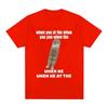 Fashionable Cotton Cat Joke T-Shirt Short Sleeve Crew Neck for Men And Women Streetwear Style Fun And Interesting Design