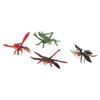 Terra Insect World 60 Figures in 12 Insect Toys for Ages 3 and Authentic Assortment, Species, Up,