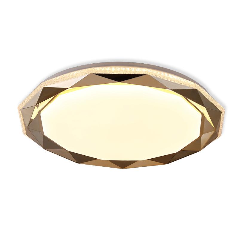 Postmodern LED eye protection master bedroom light Italian style light luxury ceiling light