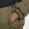Nike Down Jacket Olive Green Children Aged 3 7 Years Old IB5826-222