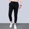 Converse Knitted Sweatpants Men's Black Moderate Cuffed Pants 10007532- A01