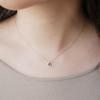 Platinum Sapphire Drop Necklace APVN204443SA [Vendome Aoyama] [Official]