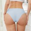 CINOON Women's Sexy Yoga Thong Ice Silk Seamless Sports Underpant Low-Rise Comfortable Fitness Panties