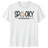 Spooky Season Halloween Ghost Mens T Shirt Womens Tee Graphic Unisex Apparel