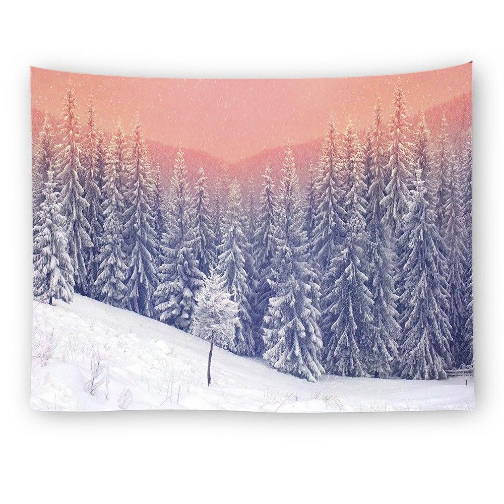 

Красивый природный пейзаж, гобелен, гобелен с лесной тропой, гобелен с тропой дерева, настенный гобелен для спальни, гостиной, фоновая ткань 100X75CM