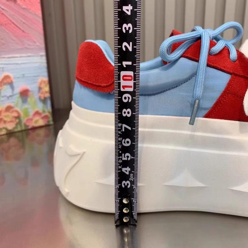 Fashion 2025 Four Season Fashion Women's Casual Shoes College Style Wide Toe Soft Comfortable Flat Shoes Outdoor Casual Sports Shoes