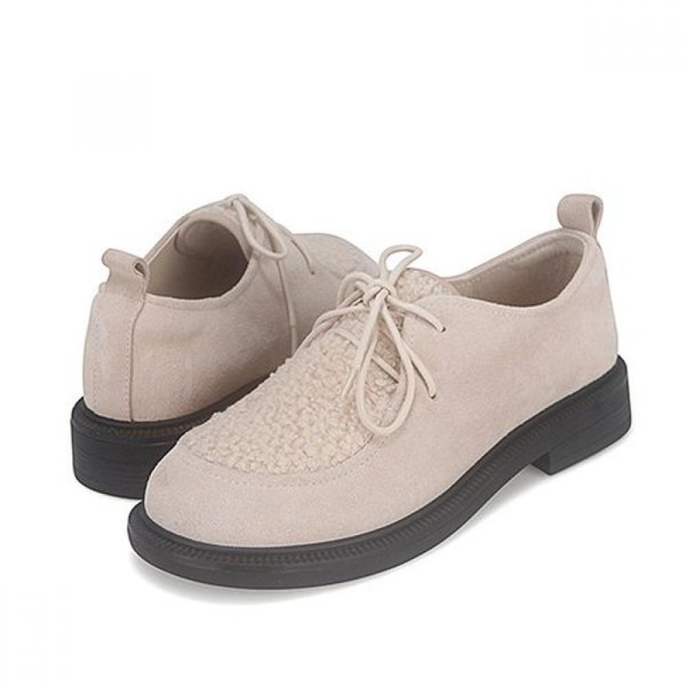 Barbara Suede Combo Fur Women Loafer Bbg560be