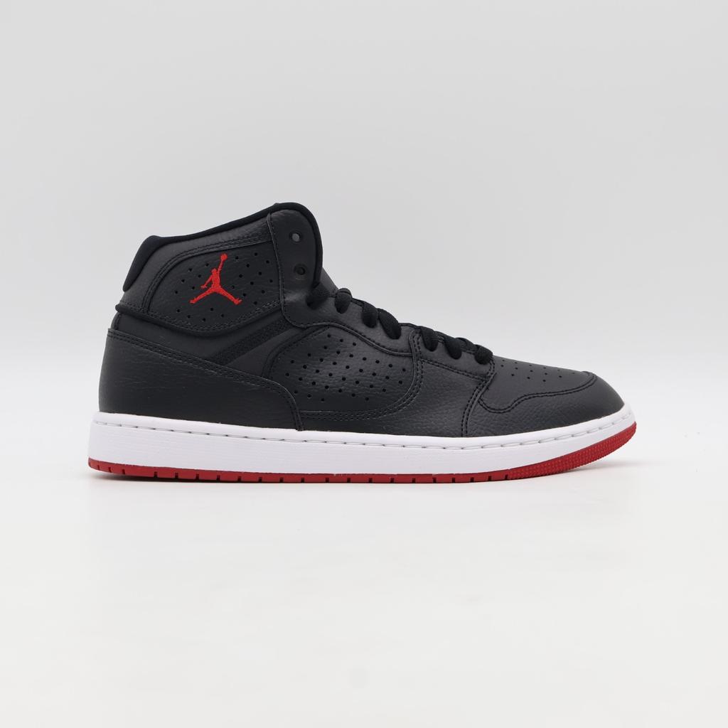 AR3762-001 Nike Air Jordan Access Noir Rouge Gym (Pour des hommes)
