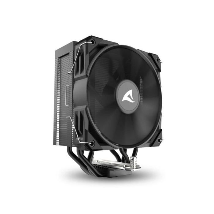 Refrigeración Aire Sharkoon Socket AM4 Intel LGA1851 120mm A40 RGB 4 Heatpipes