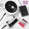 All-in-One Nail Tool Kit: Gel Polish, Builder & Extension Gel, Nail Lamp, Buffer, and Finishing Gel