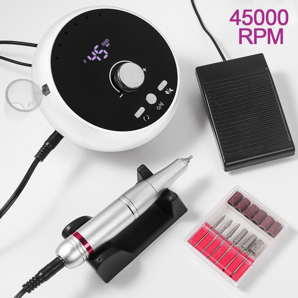 All-in-One Nail Tool Kit: Gel Polish, Builder & Extension Gel, Nail Lamp, Buffer, and Finishing Gel