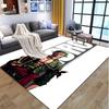 Roronoa Zoro Pattern Rug, Indoor/Outdoor Mat, for Picnic, Gameroom, Bedroom, Office, Living Room, Home Decor Carpet, Birthday Gift