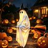 Leichtes hängendes Halloween-Geister-Schaukel-Set Spukiger leuchtender Effekt Geister-Schaukel-Set Außeneingang