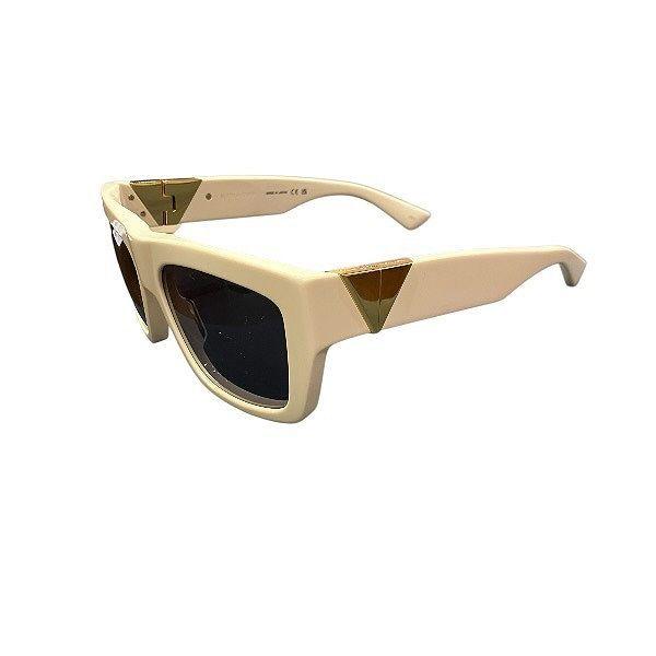 Used Bottega Veneta BV1178S Square Brand Accessory Sunglasses Ladies Good Condition