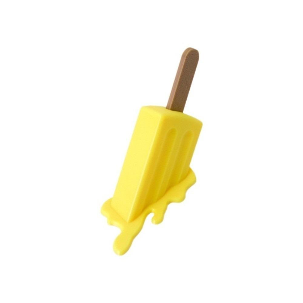 

Creative Melting Ice Cream Magnet Novelty Magnetic Fridge Magnet Kitchen Decor жёлтый