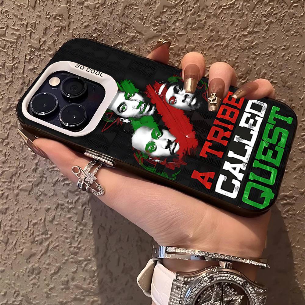 Pop Band A T_Tribe Called Quest For IPhone 17 16 15 14 13 12 11 Pro Max Plus Matte Color Back Phone Cover