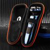 Portable EVA Electric Shaver Storage Box Travel Shaver Carrying Case Protective Storage Bag Shockproof Razor Organizer for Men