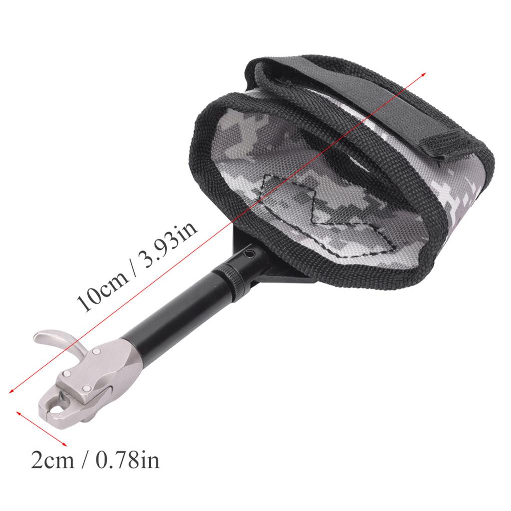 Wrist Strap Compound Bow Release Aid Tool Hunting Archery Accessory