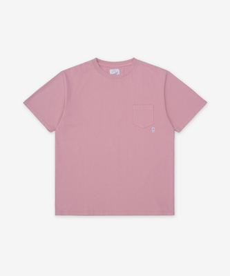 Laidinghai Standard Pack Pocket Short Sleeve T-Shirt - Smoke Pink / R1850103Smokepink