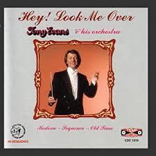 

LP Record TONY EVANS HIS ORCHESTRA Hey Look Me Over TE1019 TEMA 1986 Japan Latin Used