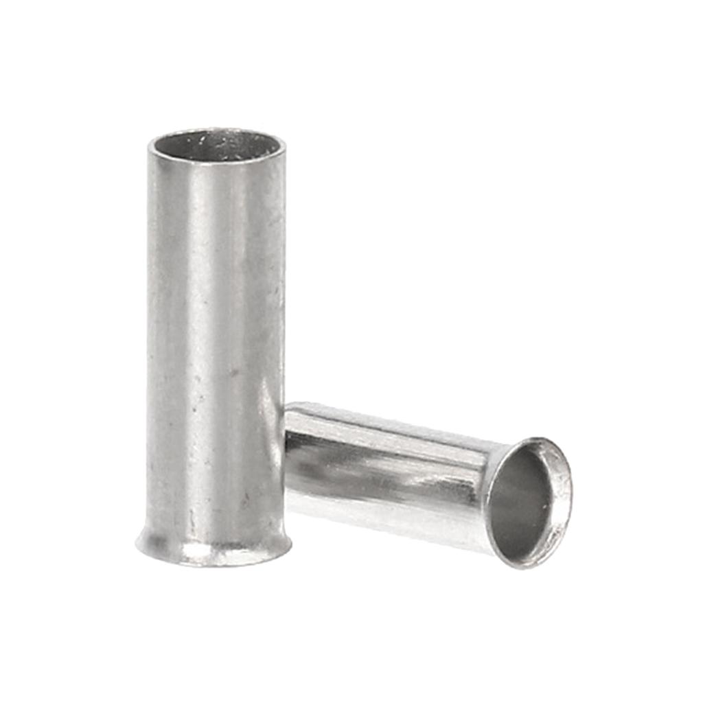 Wire Crimping Set 600pcs Ferrule Crimp Cord Pin End Terminal Connector Crimp Terminals Butt Connectors with Storage Box