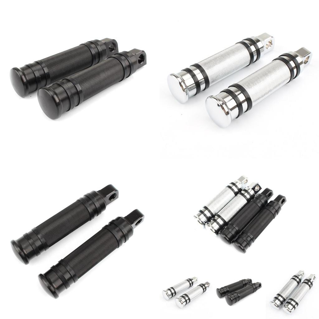 Enhanced Custom Front And Rear Foot Pegs For Harley Davidson Xl883 Dyna Softail