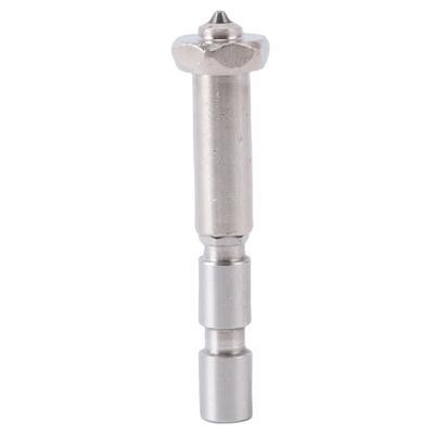 0.6mm Integrated Hardened Steel Nozzle Ceramic Throat Replacement for Anycubic Kobra 3 Maximum Kobra 3 Maximum Combo