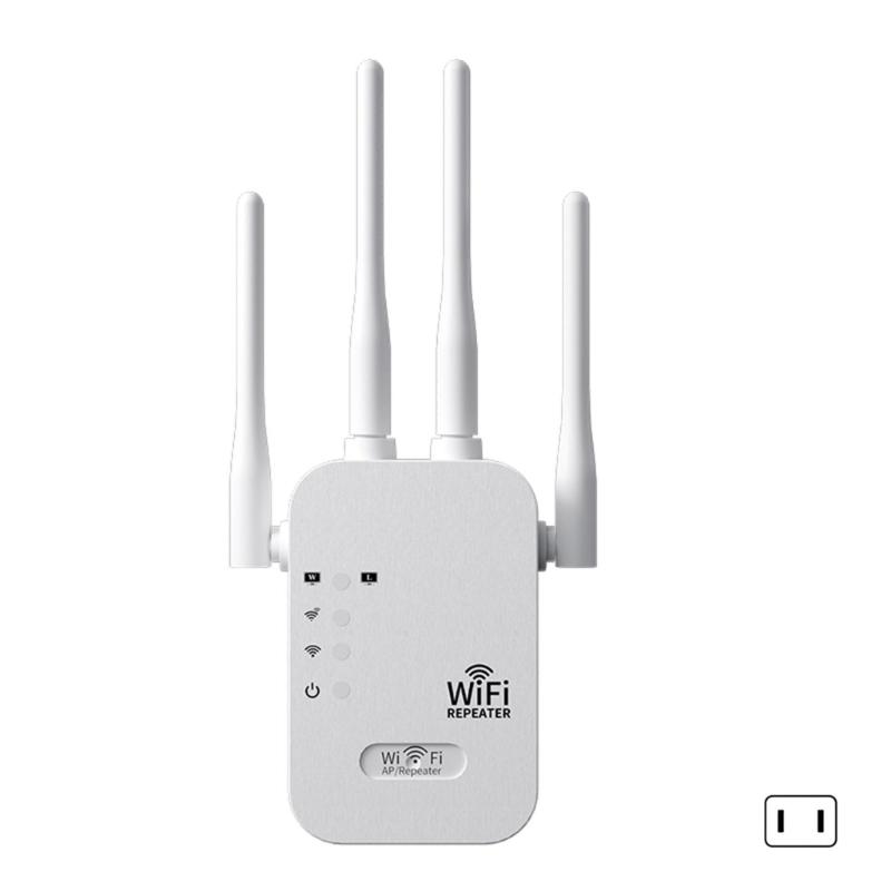 300Mbps WiFi Signal Amplifier Wireless Networking Router Repeating Wall Extender Accessories Enhancer Home Penetration
