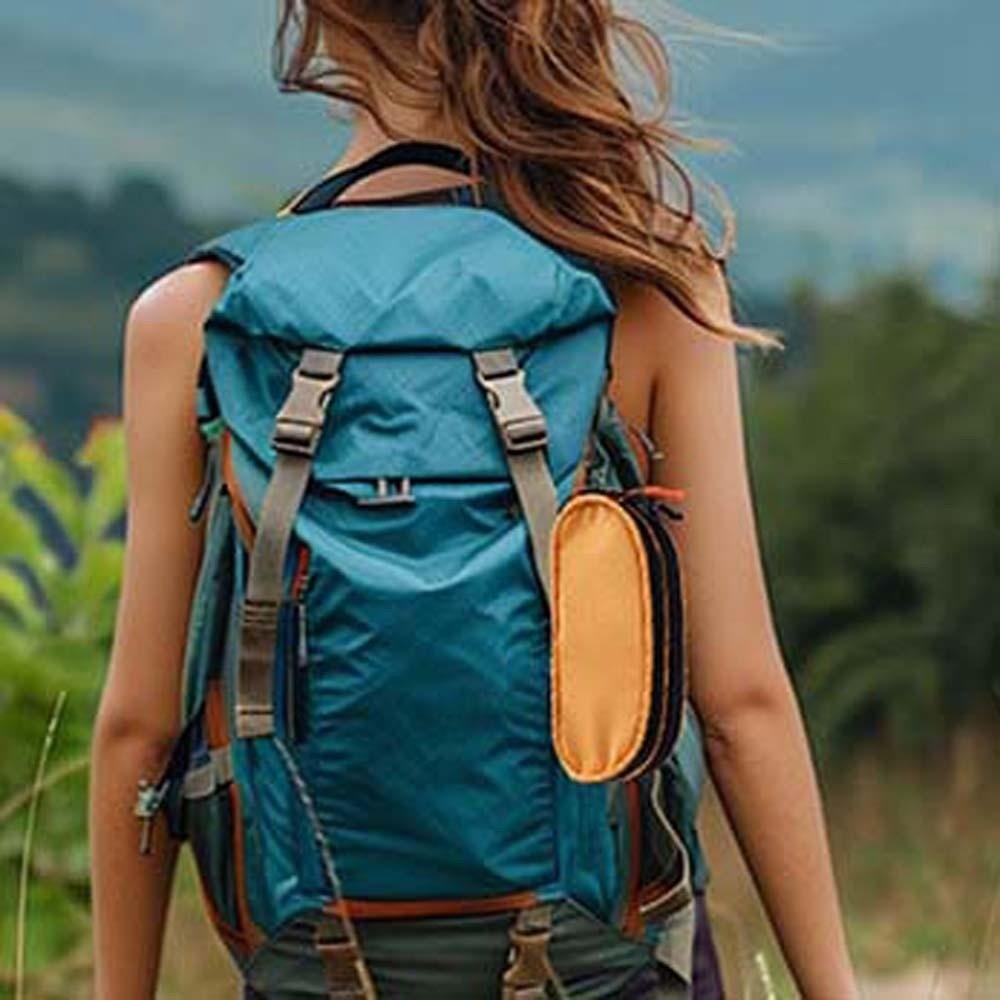 Large Capacity Double-layer Glasses Organizer Cloth Glasses Protective Pouch  Daily