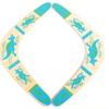 Children's Wooden Boomerang Flying Disc Toy Outdoor Sports V-shaped Boomerang Factory Direct Supply