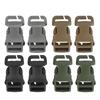 2pcs Set Side Release Buckle Buckles 0 98inch Quick Attachment Surface Mount