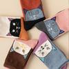 5 Pairs of Female Autumn Winter New Thick Cartoon Cute Bunny Wool Floor Stockings