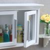 1:12 Dollhouse Miniature Scene Wall Cabinet Shelf Model Dollhouse Furniture Ornament Micro Scene Construction Props