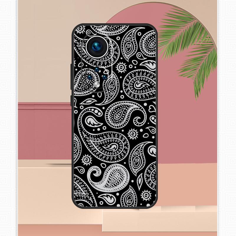 Paisley Pattern Case For Honor Magic 7 Lite 5 6 8 Pro Honor 400 200 X9c X9b X9a X8b X8a X8c 50 70 90 Cover