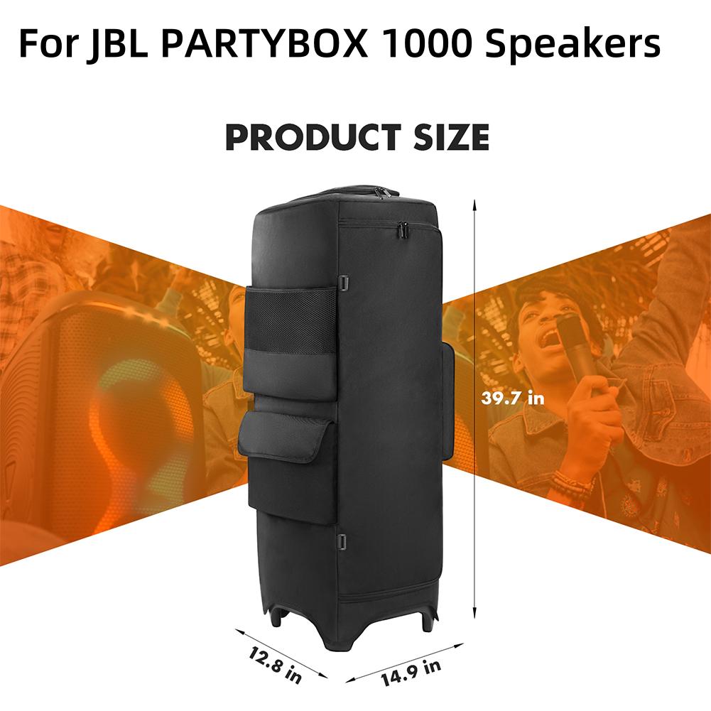 Přenosný reproduktor Prachový kryt Pro JBL PartyBox 1000/710/520/320/310/120/110 Vodotěsné pouzdro na reproduktor Cestovní ochranná úložná taška