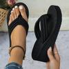 Ladies' Thick Soled Beach Slippers Women Shoes