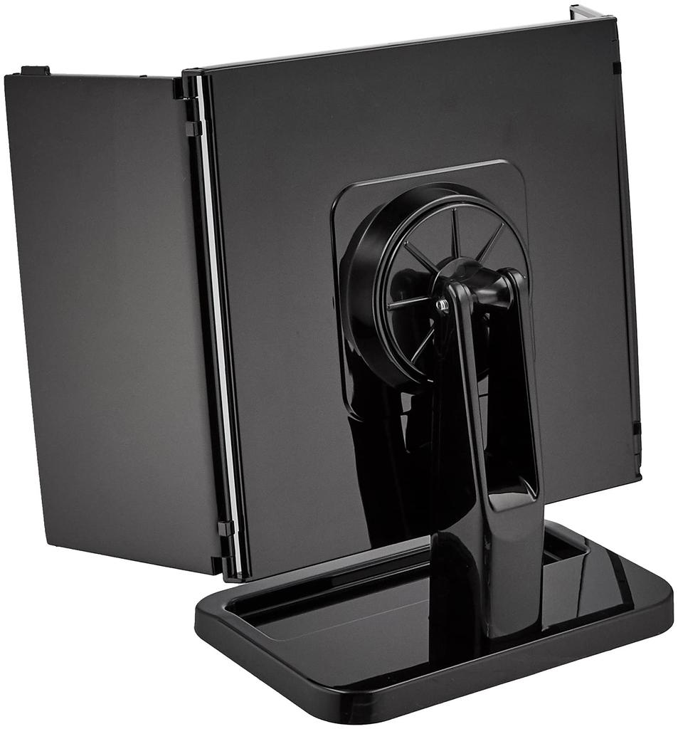 Yamamura Rotating Mirror Black Three-Way Y-4000