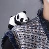Holder Plush Plush Animal Doll Panda Headband Brooch Women Hair Accessories Chinese Style Headwear