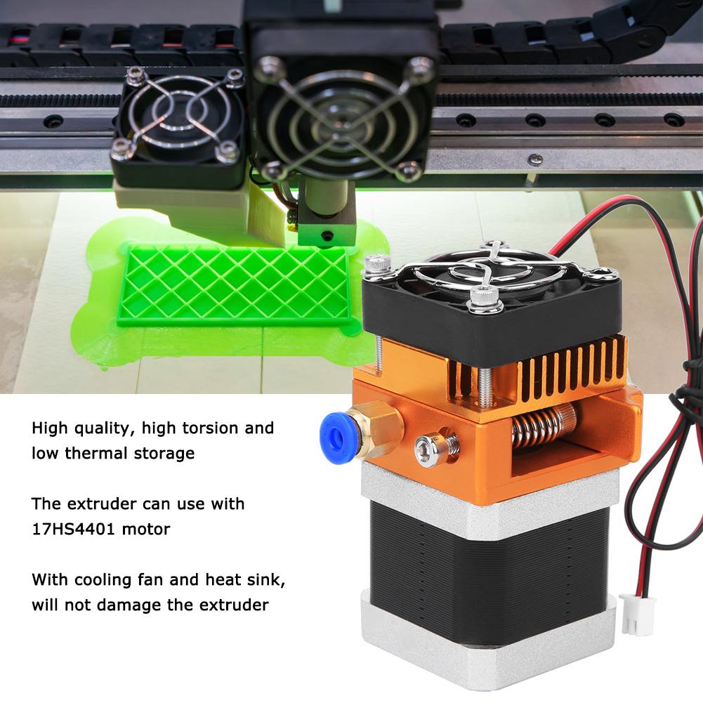 1.75mm Filament Extruder with 17HS4401 Motor 0.4mm Diameter Nozzle 3D Printer AccessoriesLong Distance
